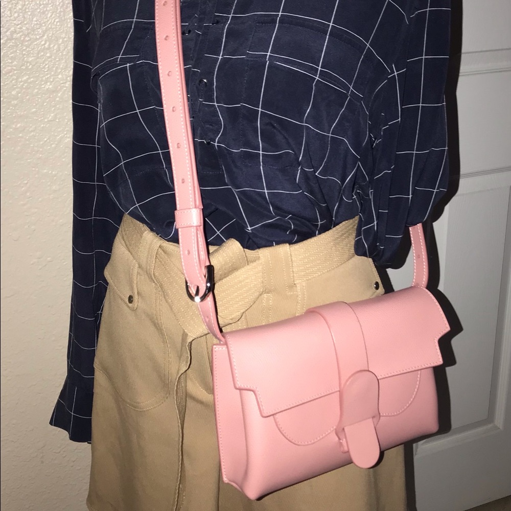 Senreve Pink Crossbody Bag